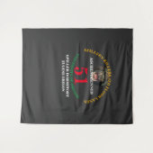 オレゴン大学寮 Team ジャージ タペストリー (正面(横))