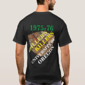 オレゴン大学 寮 2024 パーティー Tシャツ (裏面)