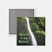 オレゴン天国磁石 マグネット (正面/裏面)