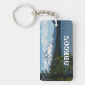 オレゴン山フードランドスケープ キーホルダー (正面)