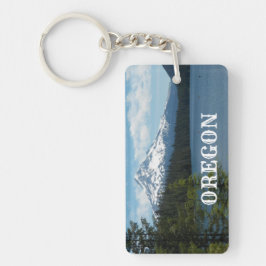 オレゴン山フードランドスケープ キーホルダー