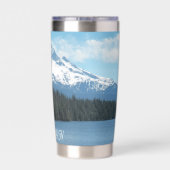 オレゴン山フードランドスケープ 保温保冷タンブラー (背面)