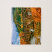 オレゴン川ブリッジ ジグソーパズル (縦)