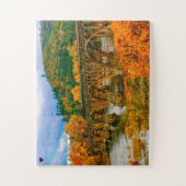 オレゴン川ブリッジ ジグソーパズル (縦)