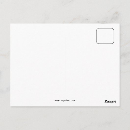 オレゴン州からのヴィンテージの挨拶 ポストカード (裏面)