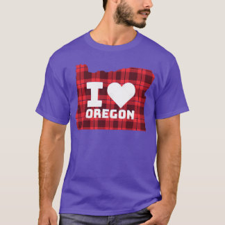 オレゴン州が大好き ビンテージ Tシャツ