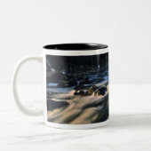 オレゴン州で最も長いオフィスカバードブリッジ ツートーンマグカップ (左)