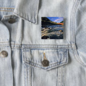 オレゴン州で最も長いオフィスカバードブリッジ 缶バッジ (インサイチュ)