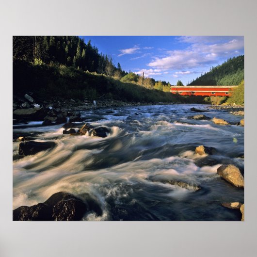 オレゴン州で最も長いオフィス・カバー・ブリッジ ポスター (正面)