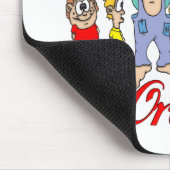 オレゴン州で監禁 マウスパッド (コーナー)