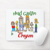 オレゴン州で監禁 マウスパッド (マウス)