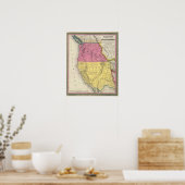 オレゴン州とアッパーカリフォルニア州 ポスター (キッチン)