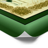 オレゴン州とトランスコンチネンタル社~ ポスター (角)