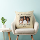 オレゴン州に住む古い地図州の形をした写真 クッション (椅子)