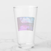 オレゴン州のクリスタル湖ホー澄んド山失った タンブラーグラス (裏面)