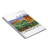 オレゴン州のスミス・ロック ノートブック (右側)