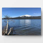 オレゴン州のダイヤモンド湖 フォトプラーク (正面)