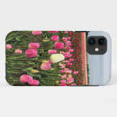 オレゴン州のチューリップ農園 Case-Mate iPhoneケース (裏面(横))