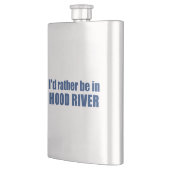オレゴン州のフッド・リバーに行きたい フラスク (左)