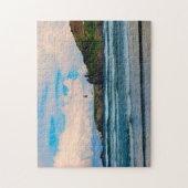 オレゴン州のヤキナヘッドライトハウス。 ジグソーパズル (縦)