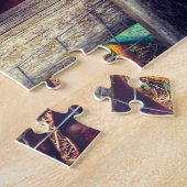 オレゴン州のヤギ族フッド川。 ジグソーパズル (側面)