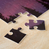 オレゴン州の三人の姉妹ウィルダネス ジグソーパズル (側面)