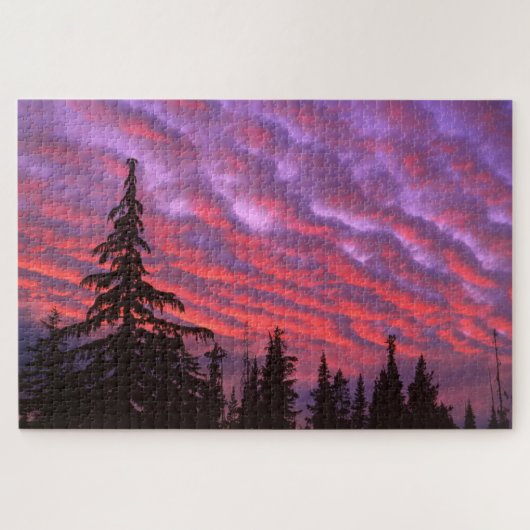 オレゴン州の三人の姉妹ウィルダネス ジグソーパズル (横)