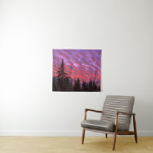 オレゴン州の三人の姉妹ウィルダネス タペストリー (インサイチュ(横))