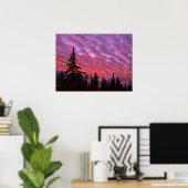 オレゴン州の三人の姉妹ウィルダネス ポスター (ホームオフィス)