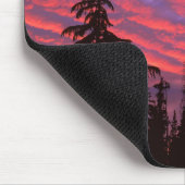 オレゴン州の三人の姉妹ウィルダネス マウスパッド (コーナー)