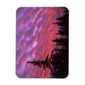 オレゴン州の三人の姉妹ウィルダネス マグネット (縦)