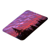 オレゴン州の三人の姉妹ウィルダネス マグネット (左側)