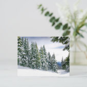 オレゴン州の冬 ポストカード (スタンド正面)