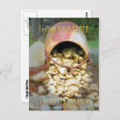 オレゴン州の夏に金ゴールド熱が出た ポストカード (正面/裏面)