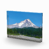 オレゴン州の夏のフード山 フォトブロック (右)