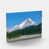 オレゴン州の夏のフード山 フォトブロック (左)