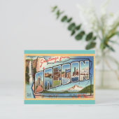 オレゴン州の旅行はがき ポストカード (スタンド正面)