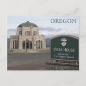 オレゴン州の旅行写真：クロウンポイント ヴィスタハウス ポストカード (正面)
