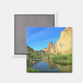 オレゴン州の曲がった川 マグネット (正面/裏面)