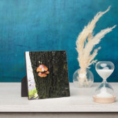 オレゴン州の木のキノコ フォトプラーク (インサイチュ)