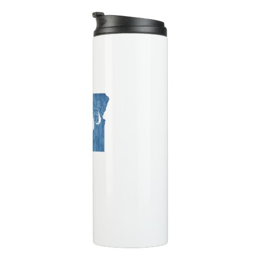 オレゴン州の木目 タンブラー (回転右)