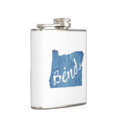 オレゴン州の木目 フラスク (右)