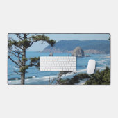 オレゴン州の海岸風景 デスクマット (キーボード&マウス)