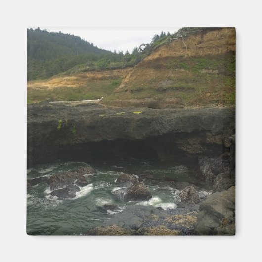 オレゴン州の海岸、ケープ・パーペチュア マグネット (正面)