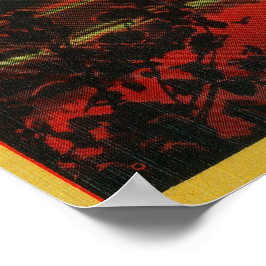 オレゴン州の湖から日の出失ったでフード山 ポスター (角)