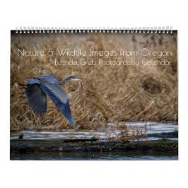 オレゴン州の自然と野生動物の画像 カレンダー