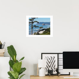 オレゴン州の風景 海の風景 写真 ポスター