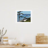 オレゴン州の風景 海の風景 写真 ポスター (キッチン)