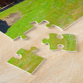 オレゴン州のFort Umpqua。クリスマスの挨拶 ジグソーパズル (側面)