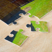 オレゴン州のFort Umpqua。 ジグソーパズル (側面)